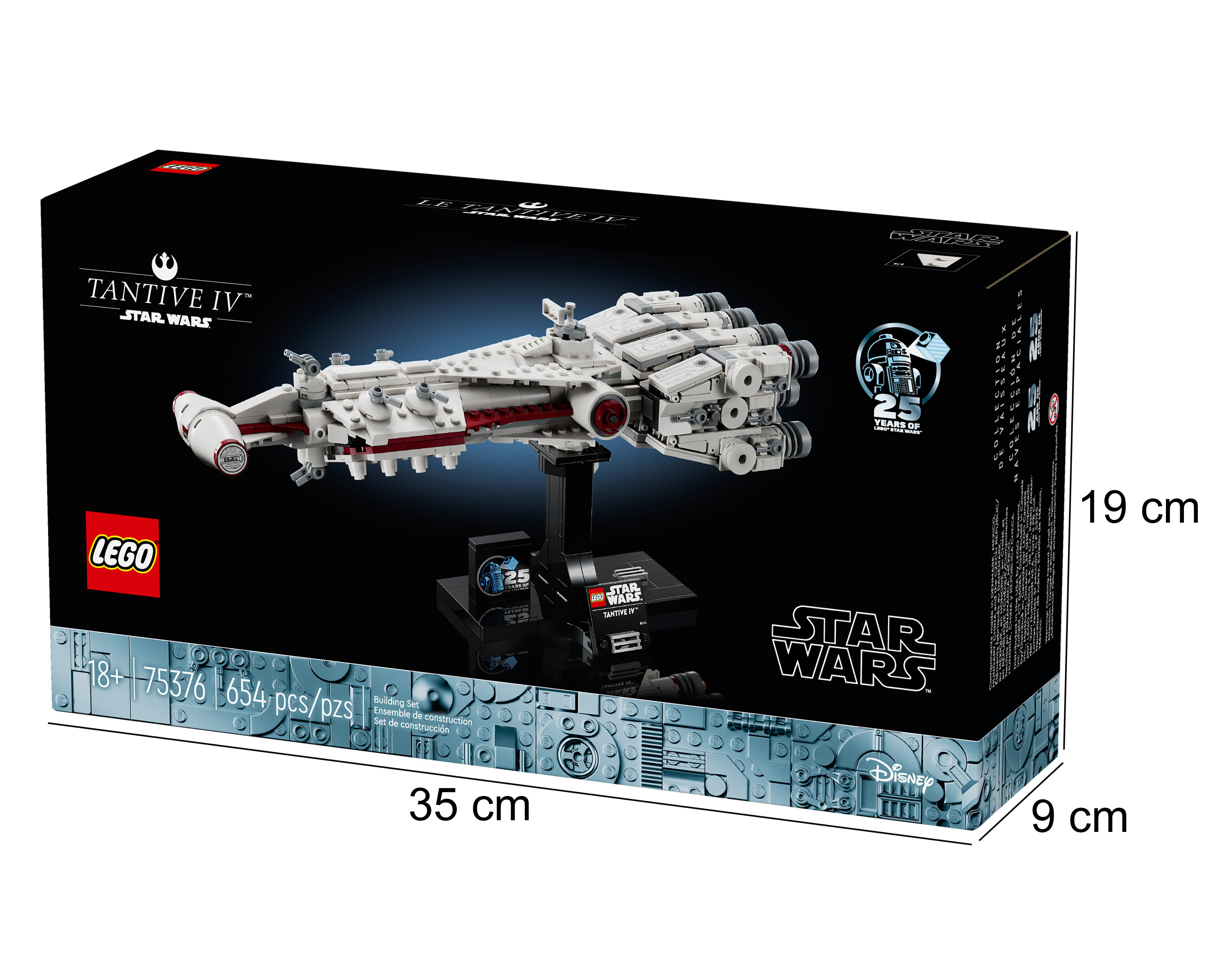 Foto 6 pulgar | LEGO Star Wars Tantive IV