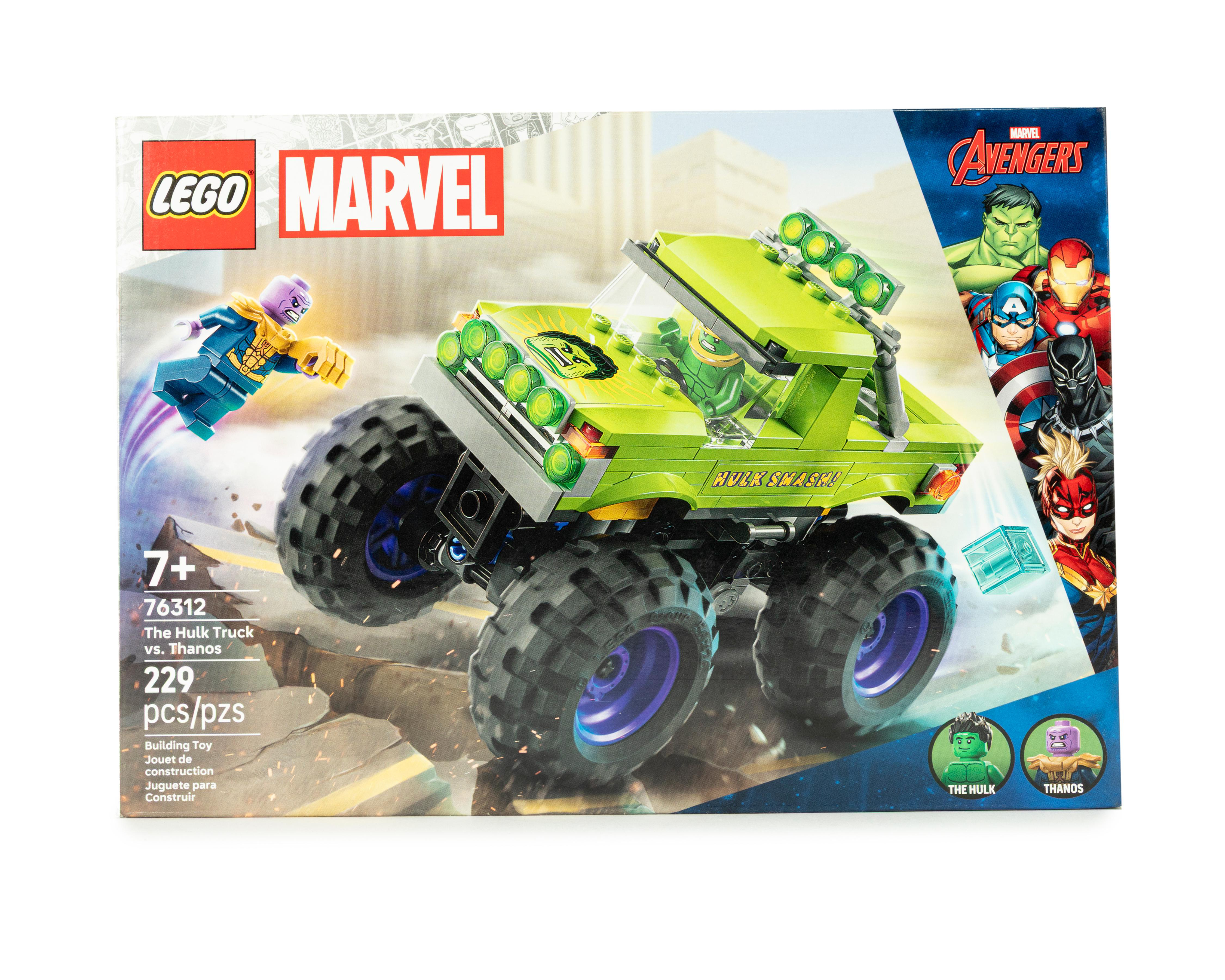LEGO Marvel: Camión de Hulk vs. Thanos