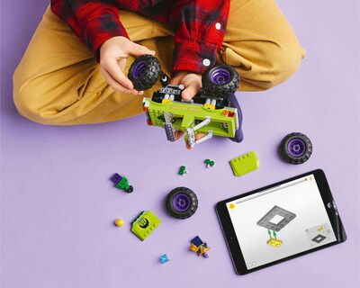 Foto 4 | LEGO Marvel: Camión de Hulk vs. Thanos