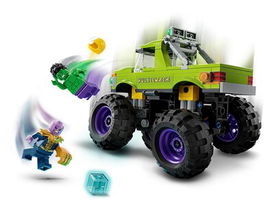 Foto 7 | LEGO Marvel: Camión de Hulk vs. Thanos