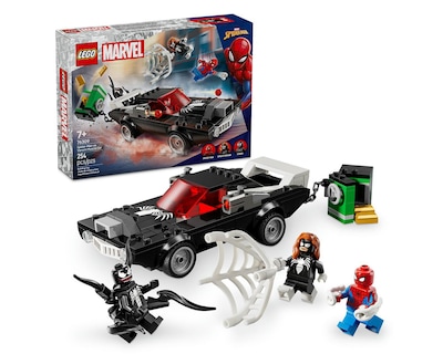 Foto 1 | LEGO Marvel: Spider-Man vs Coche Brutal de Venom