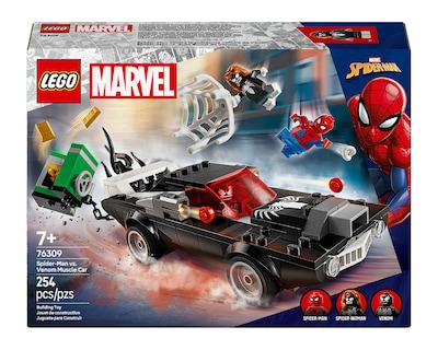 Foto 2 | LEGO Marvel: Spider-Man vs Coche Brutal de Venom