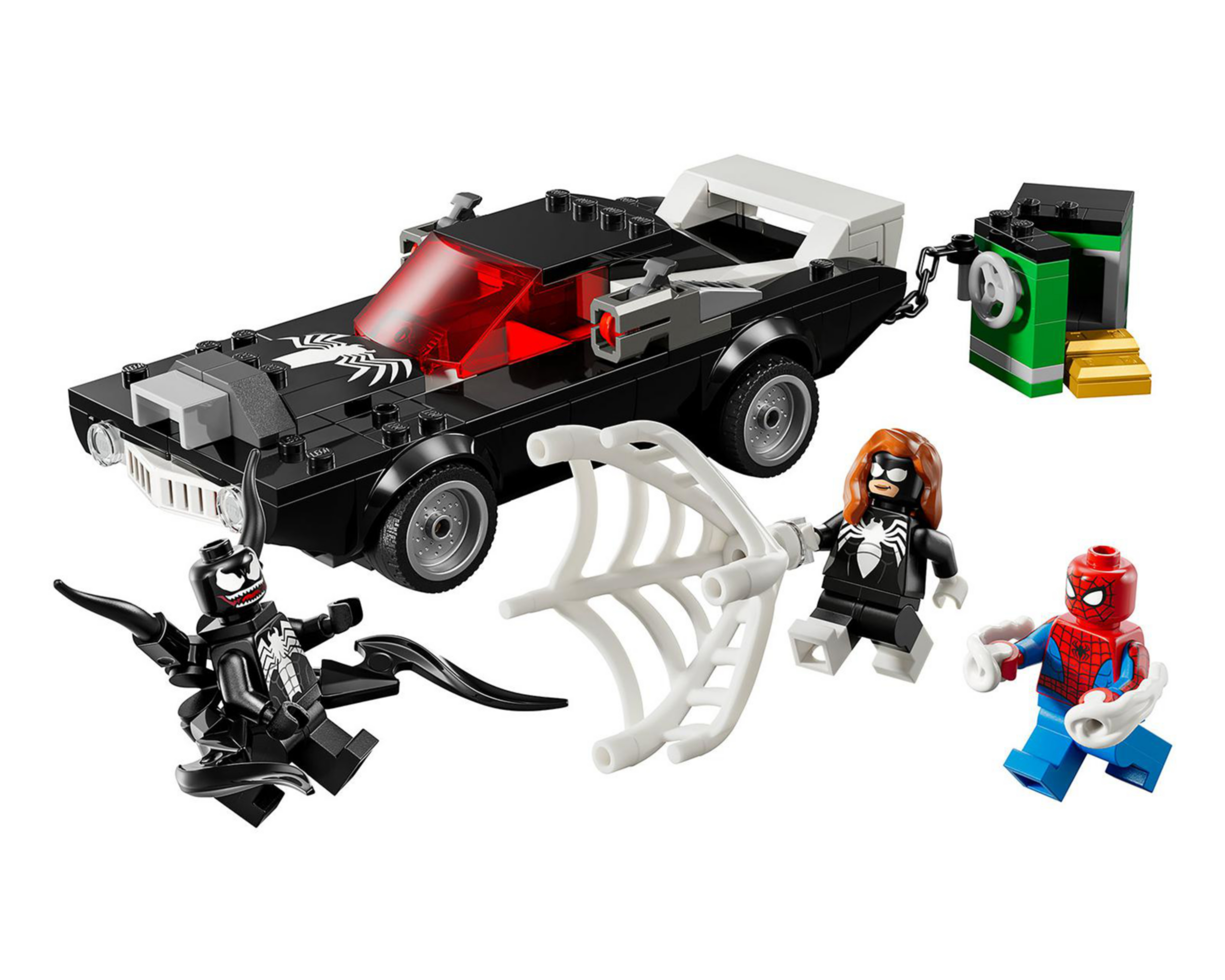 Foto 4 pulgar | LEGO Marvel: Spider-Man vs Coche Brutal de Venom