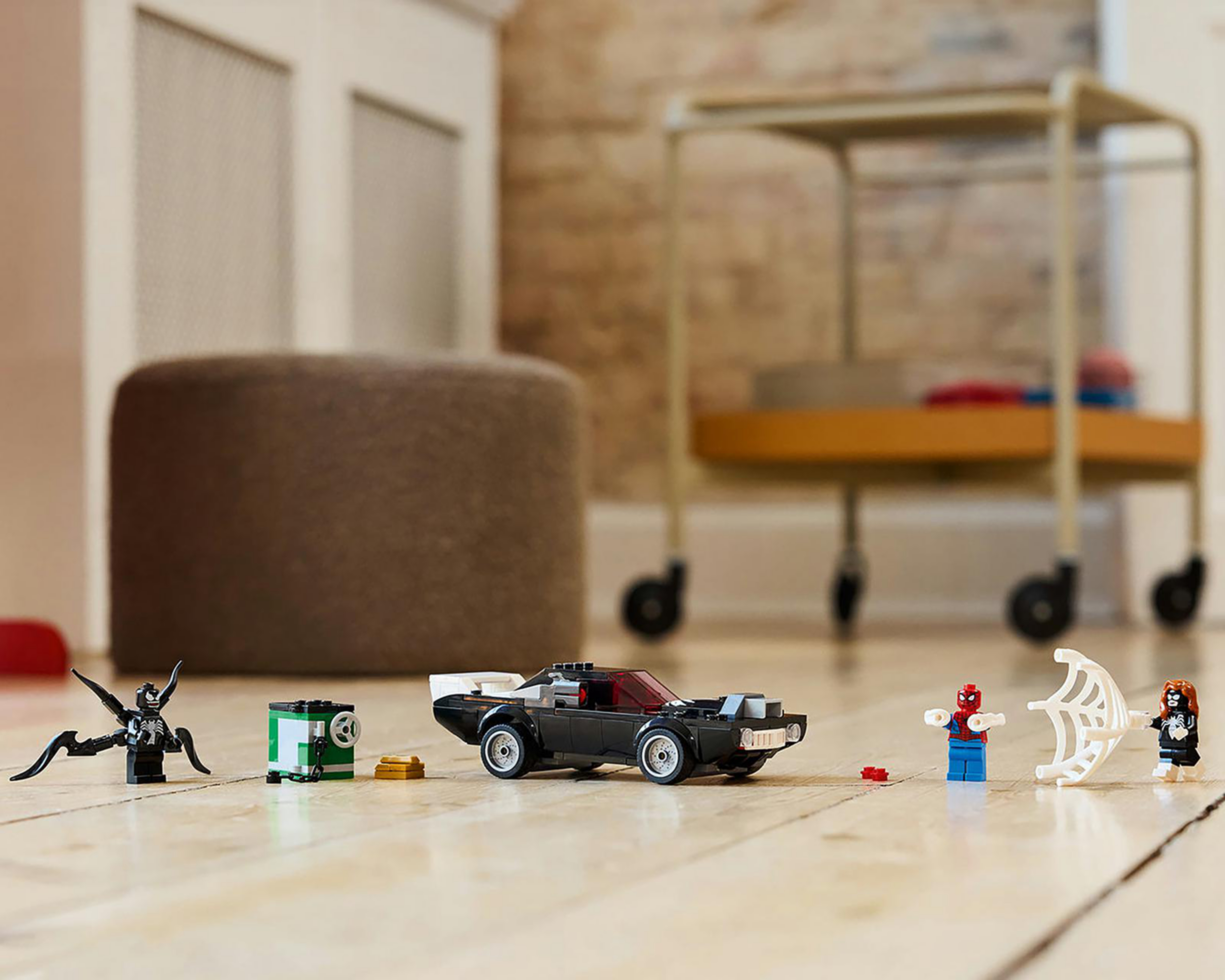 Foto 7 pulgar | LEGO Marvel: Spider-Man vs Coche Brutal de Venom