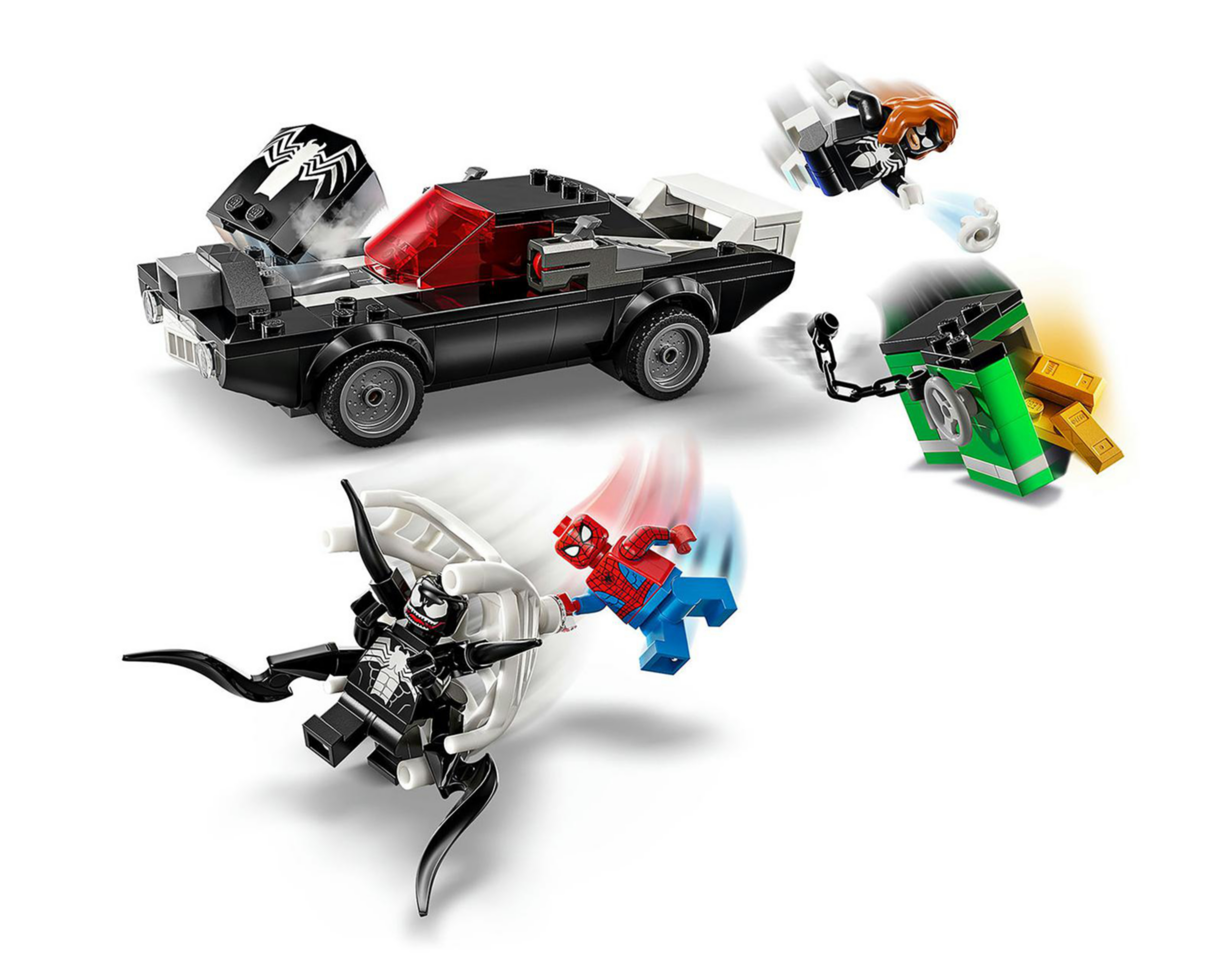 Foto 8 pulgar | LEGO Marvel: Spider-Man vs Coche Brutal de Venom