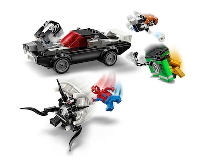 Foto 7 | LEGO Marvel: Spider-Man vs Coche Brutal de Venom