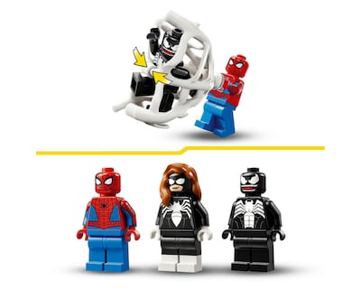 Foto 8 | LEGO Marvel: Spider-Man vs Coche Brutal de Venom