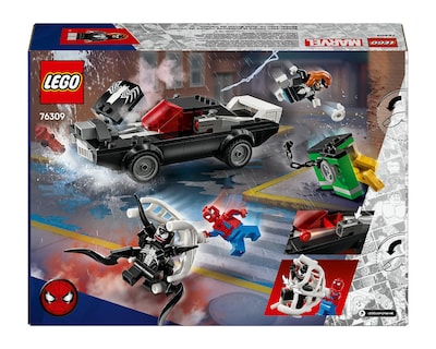 Foto 9 | LEGO Marvel: Spider-Man vs Coche Brutal de Venom