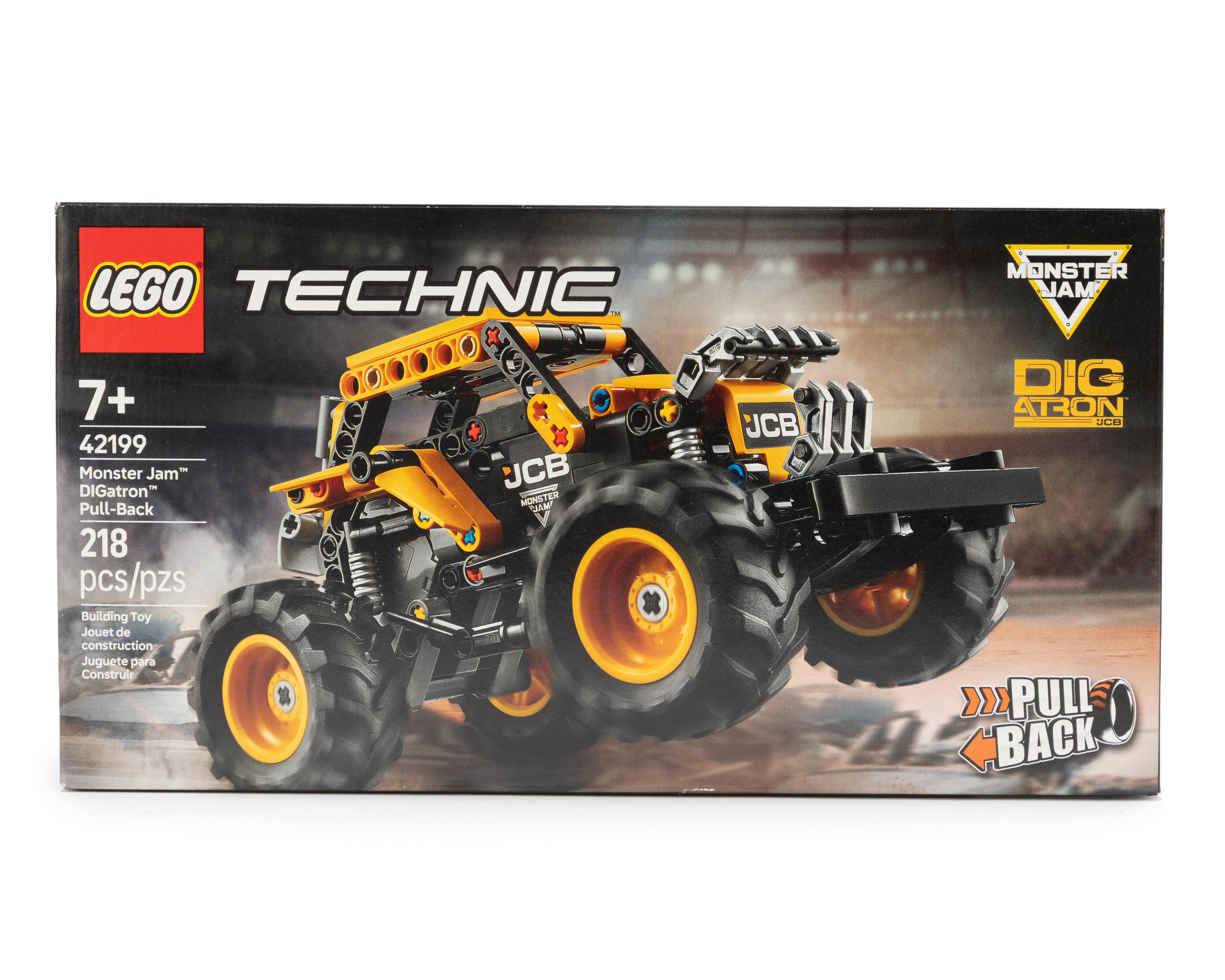 Foto 1 | LEGO Thecnic: Monster Jam DIGatron con Motor de Carga Manual