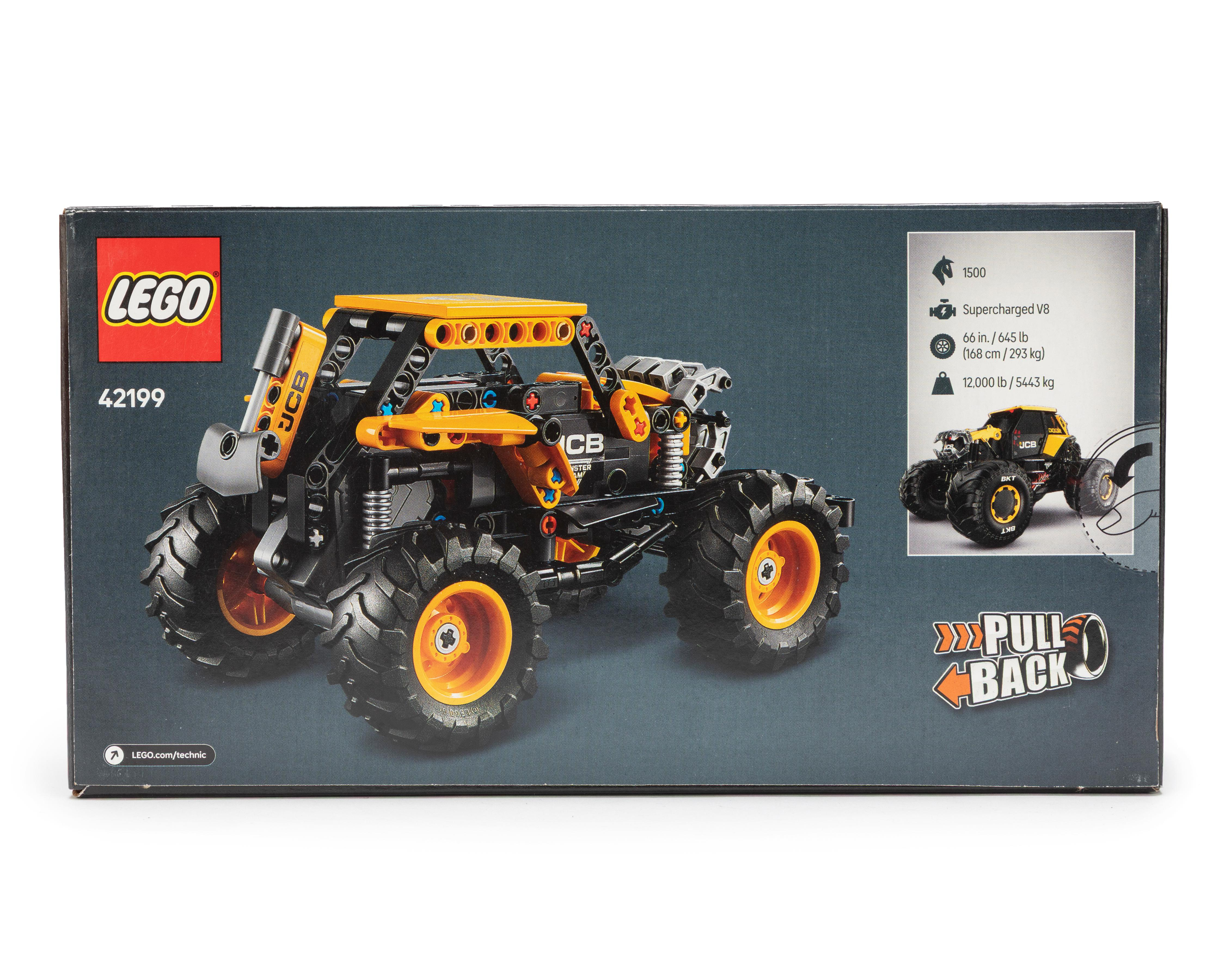 Foto 2 | LEGO Thecnic: Monster Jam DIGatron con Motor de Carga Manual