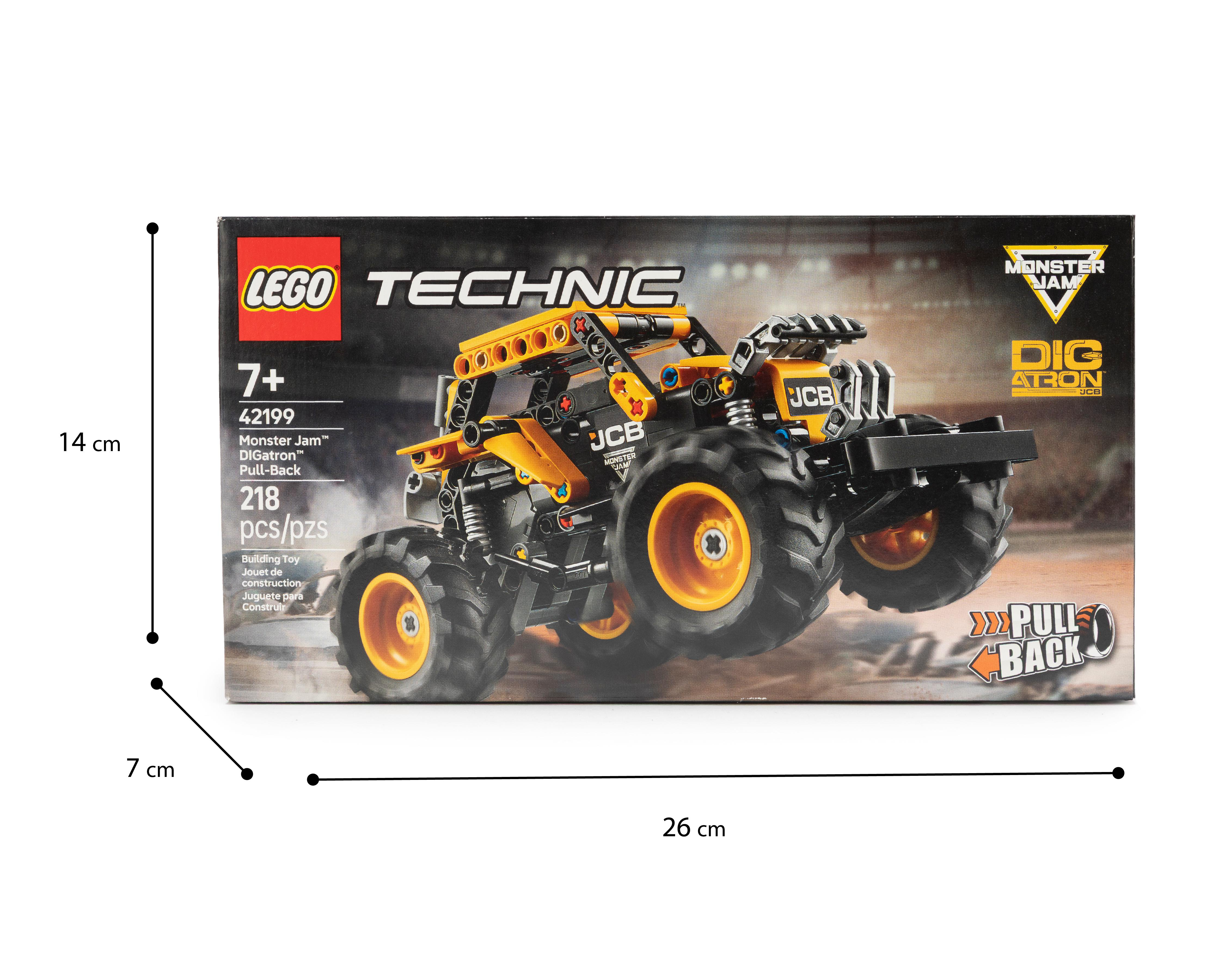 Foto 3 | LEGO Thecnic: Monster Jam DIGatron con Motor de Carga Manual