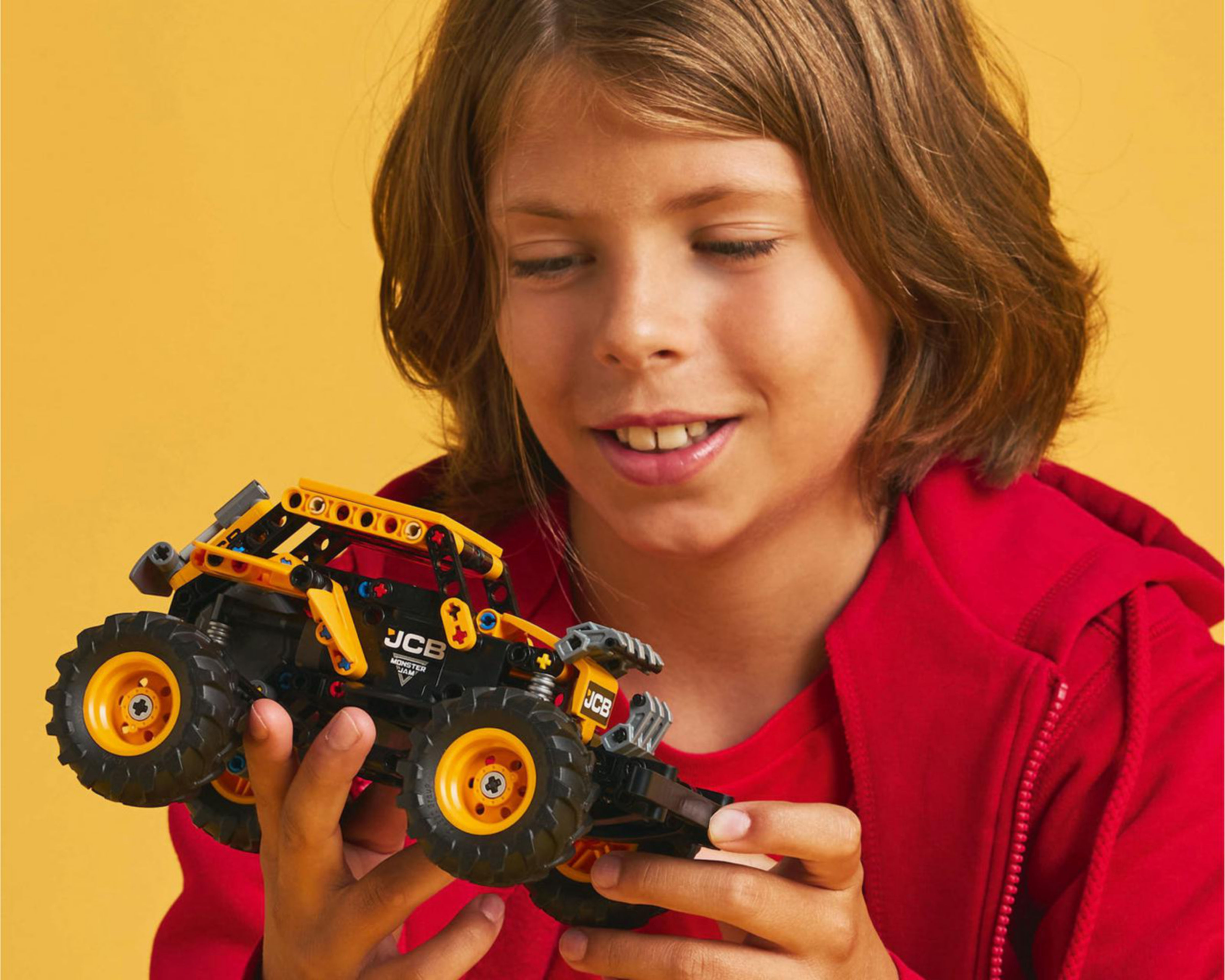 Foto 6 pulgar | LEGO Thecnic: Monster Jam DIGatron con Motor de Carga Manual