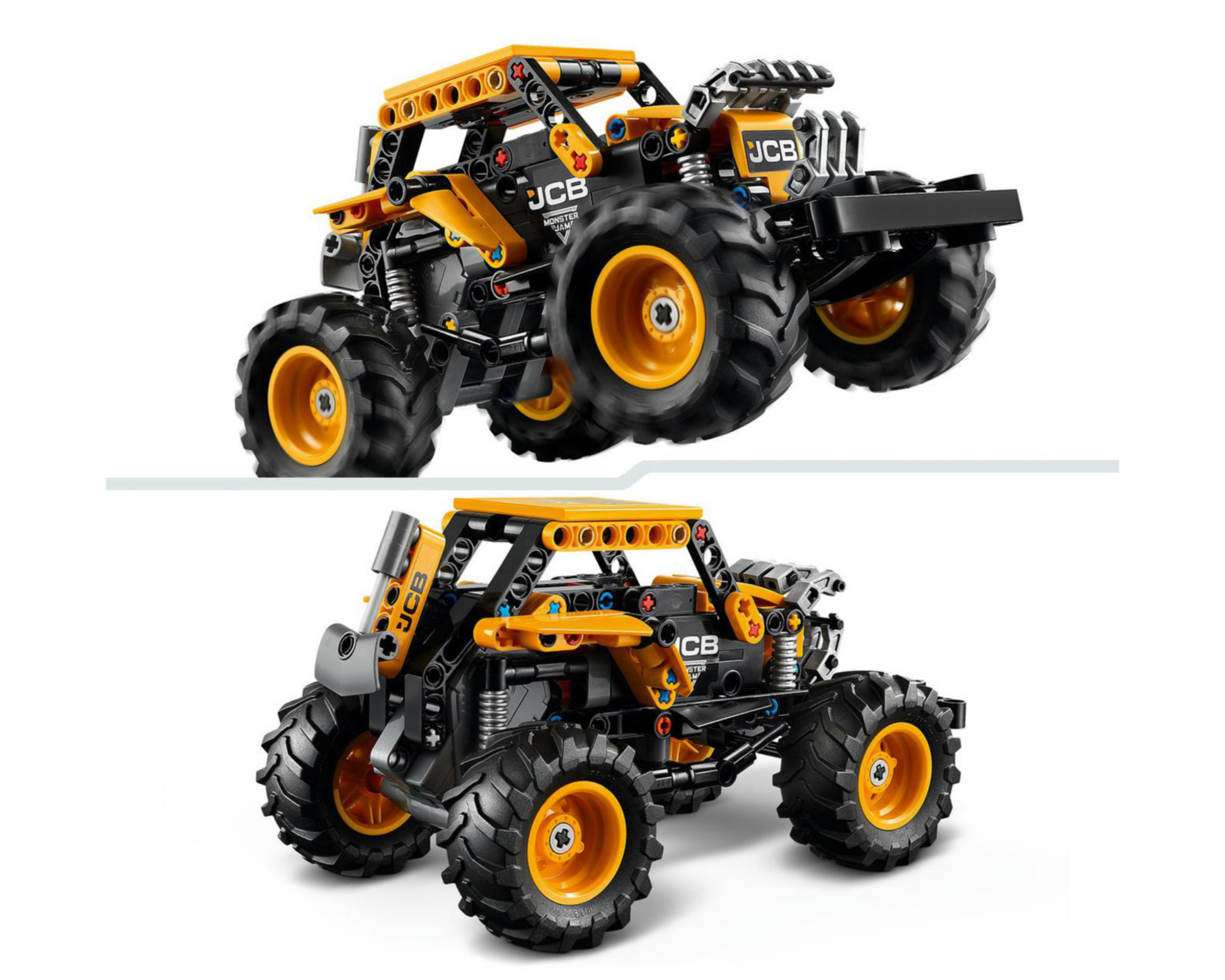Foto 8 pulgar | LEGO Thecnic: Monster Jam DIGatron con Motor de Carga Manual