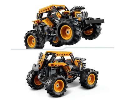 Foto 7 | LEGO Thecnic: Monster Jam DIGatron con Motor de Carga Manual