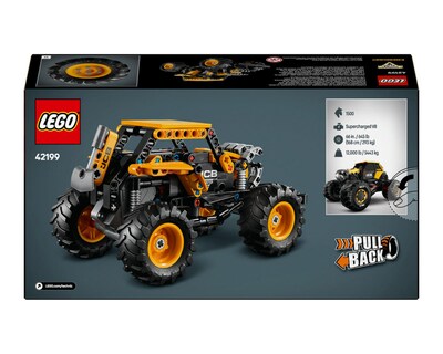 Foto 9 | LEGO Thecnic: Monster Jam DIGatron con Motor de Carga Manual