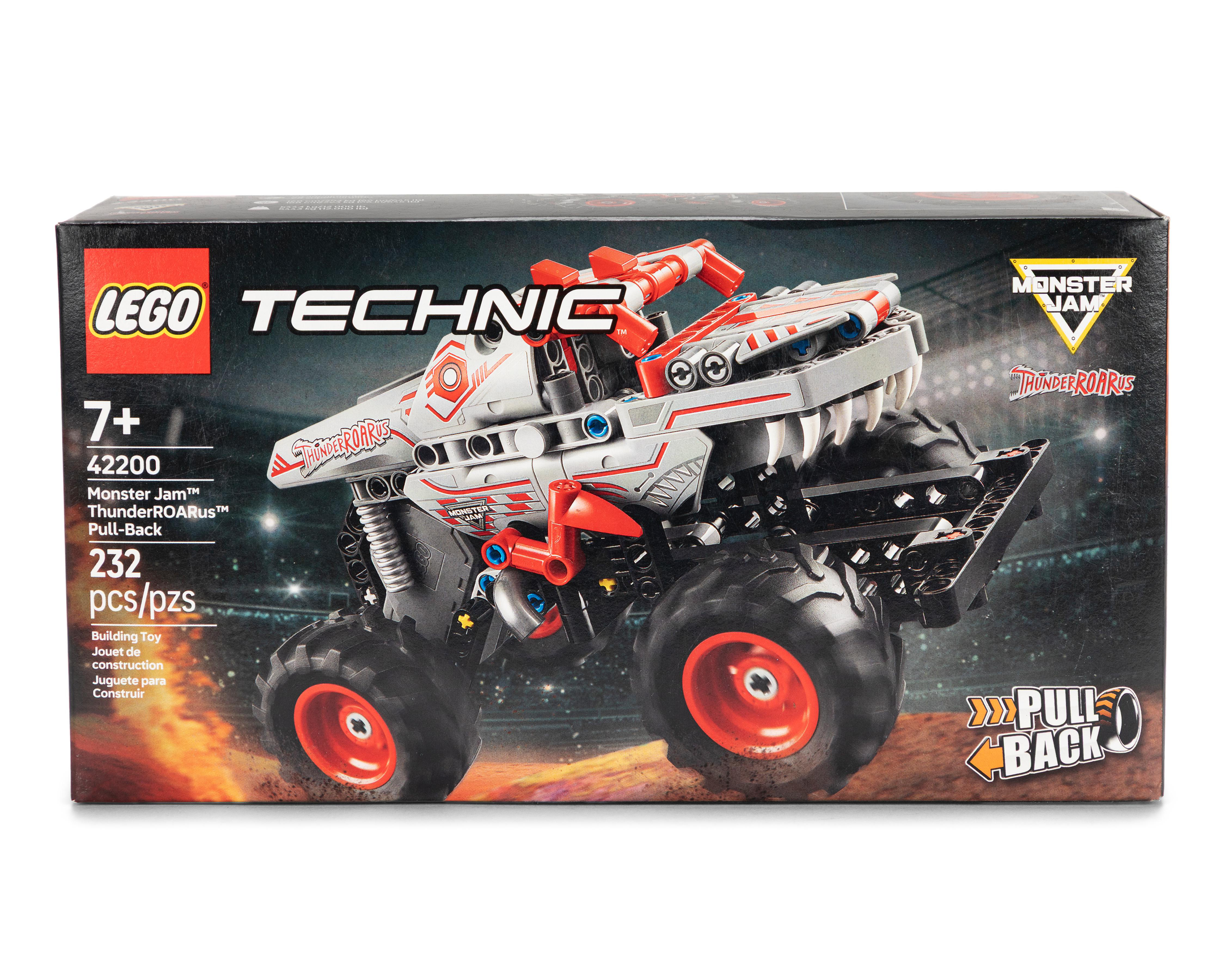 LEGO Thecnic: Monster Jam ThunderROARus con Motor de Carga Manual