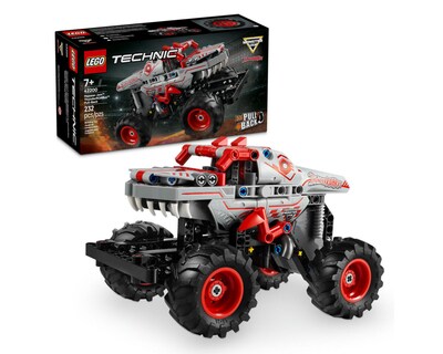 Foto 1 | LEGO Thecnic: Monster Jam ThunderROARus con Motor de Carga Manual