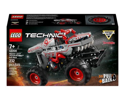 Foto 2 | LEGO Thecnic: Monster Jam ThunderROARus con Motor de Carga Manual