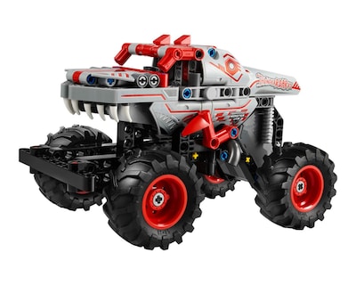 Foto 3 | LEGO Thecnic: Monster Jam ThunderROARus con Motor de Carga Manual