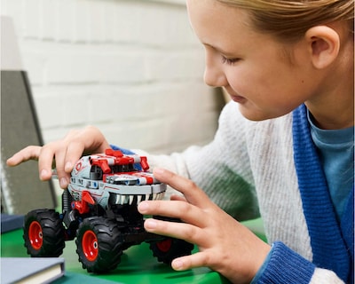 Foto 5 | LEGO Thecnic: Monster Jam ThunderROARus con Motor de Carga Manual