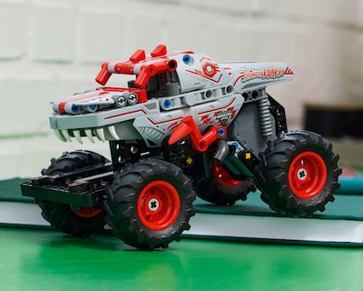 Foto 6 | LEGO Thecnic: Monster Jam ThunderROARus con Motor de Carga Manual