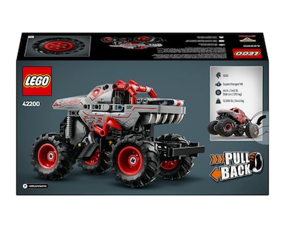 Foto 9 | LEGO Thecnic: Monster Jam ThunderROARus con Motor de Carga Manual