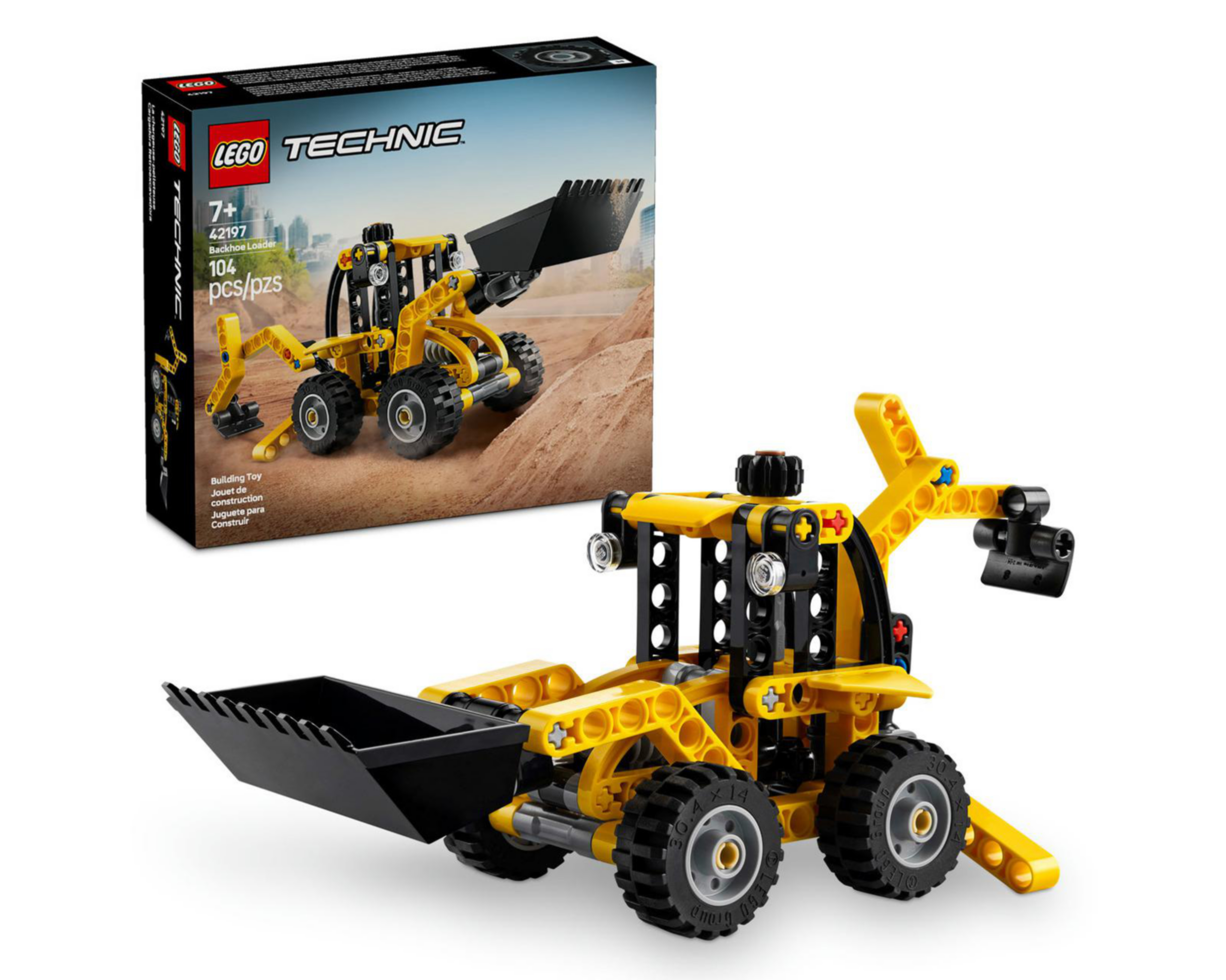 Foto 2 pulgar | LEGO Technic: Pala Mixta