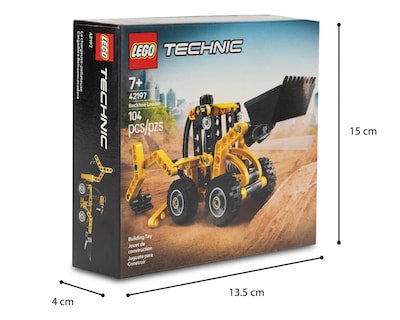 Foto 10 | LEGO Technic: Pala Mixta
