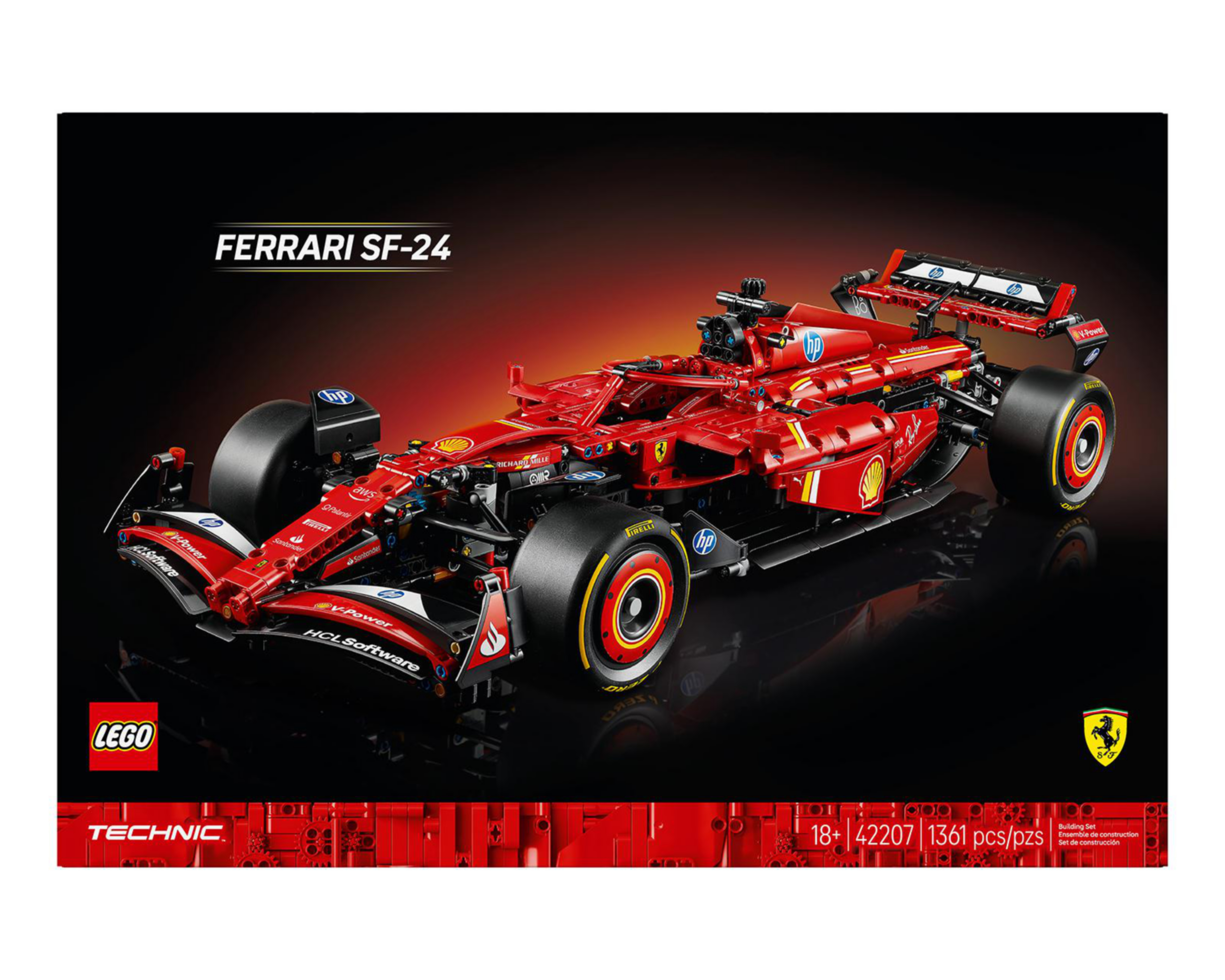 Foto 2 | LEGO Technic: Coche Ferrari SF-24 F1