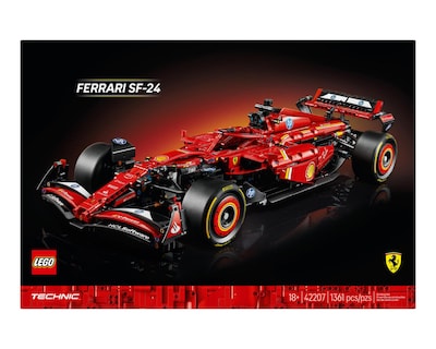 Foto 2 | LEGO Technic: Coche Ferrari SF-24 F1