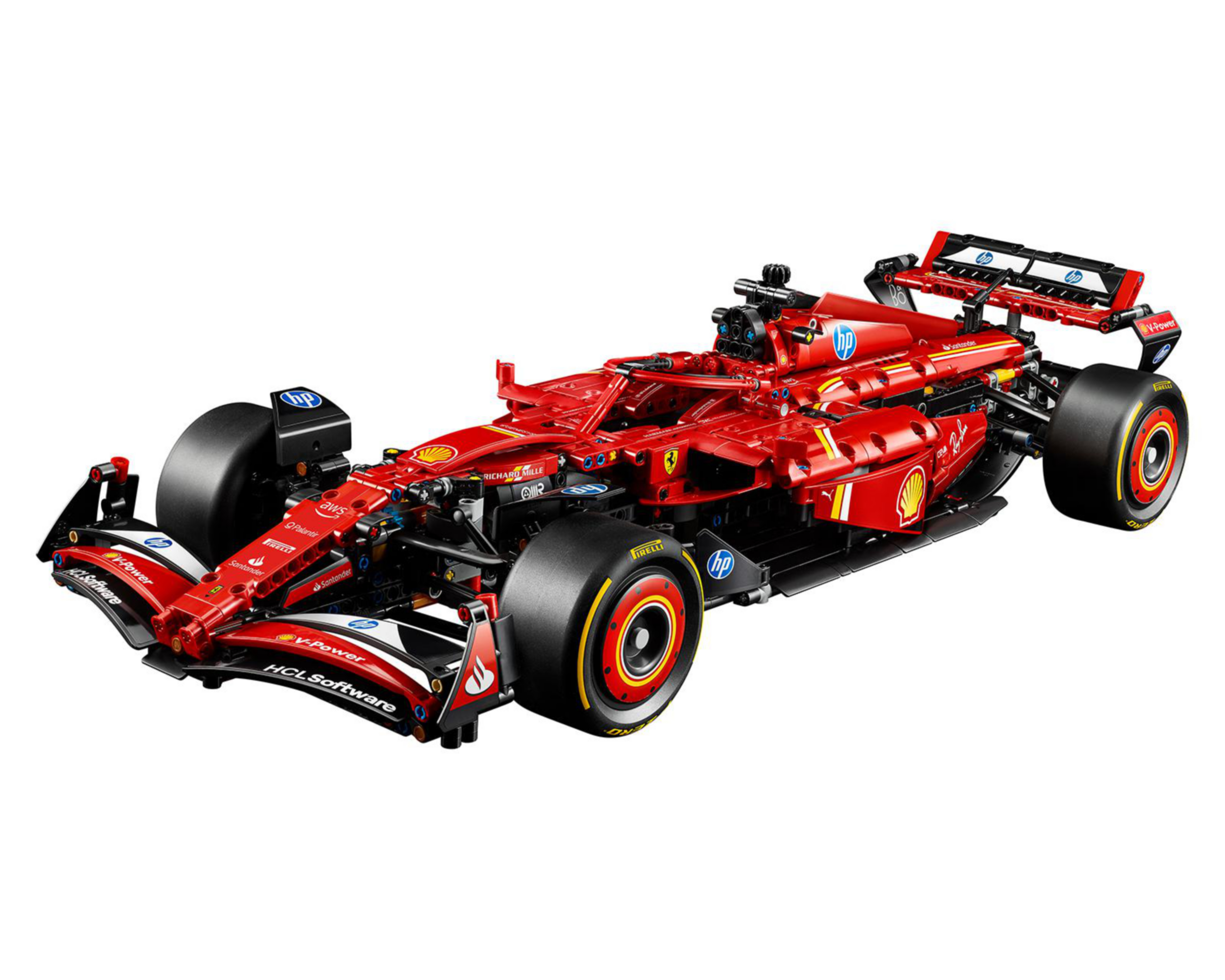 Foto 4 pulgar | LEGO Technic: Coche Ferrari SF-24 F1