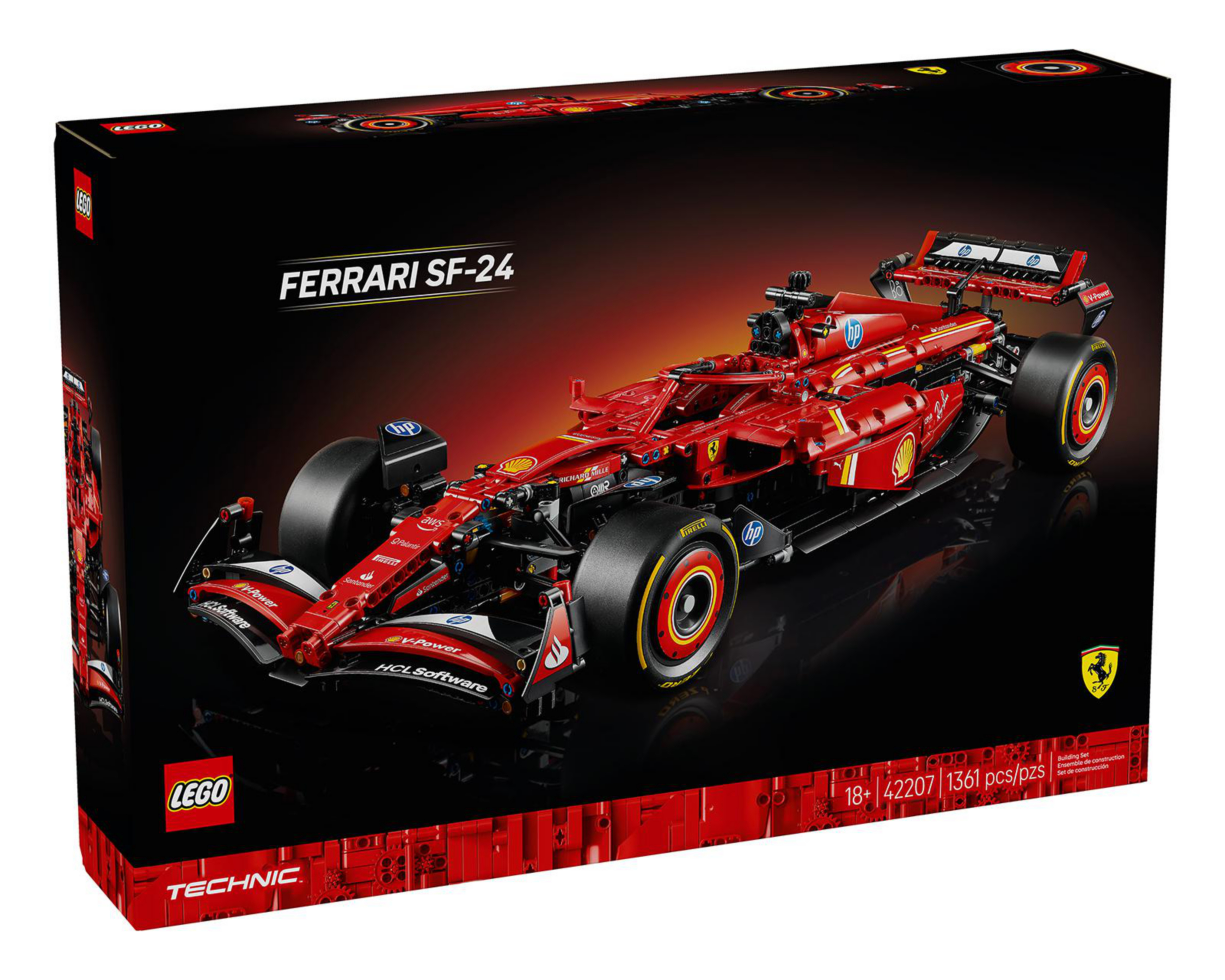 Foto 5 pulgar | LEGO Technic: Coche Ferrari SF-24 F1