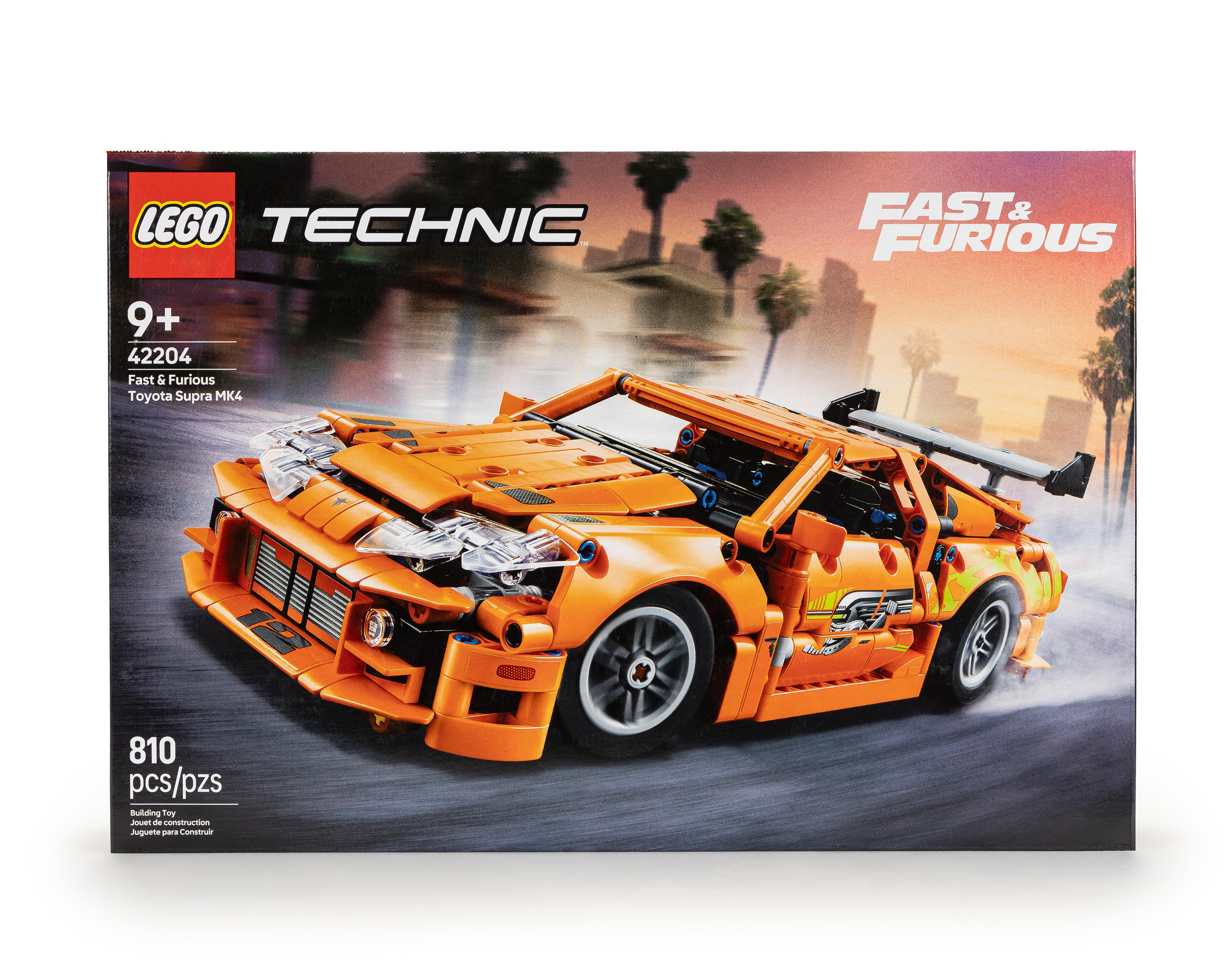 LEGO Rápido y Furioso Toyota Supra MK4