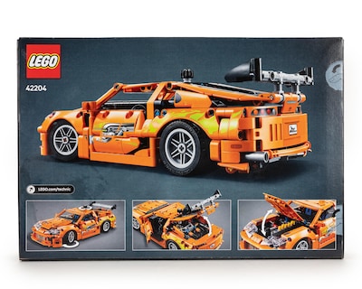 Foto 2 | LEGO Rápido y Furioso Toyota Supra MK4