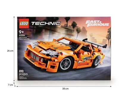 Foto 3 | LEGO Rápido y Furioso Toyota Supra MK4
