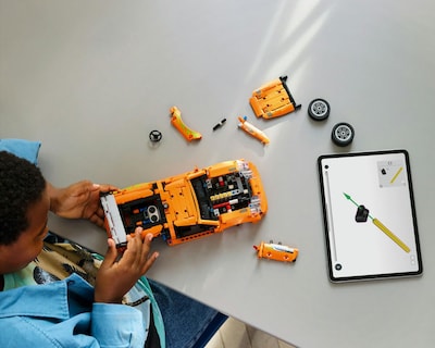 Foto 4 | LEGO Rápido y Furioso Toyota Supra MK4