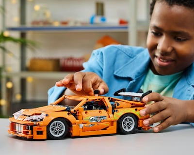 Foto 5 | LEGO Rápido y Furioso Toyota Supra MK4