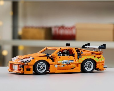 Foto 6 | LEGO Rápido y Furioso Toyota Supra MK4