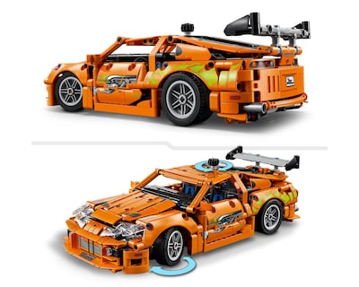 Foto 7 | LEGO Rápido y Furioso Toyota Supra MK4