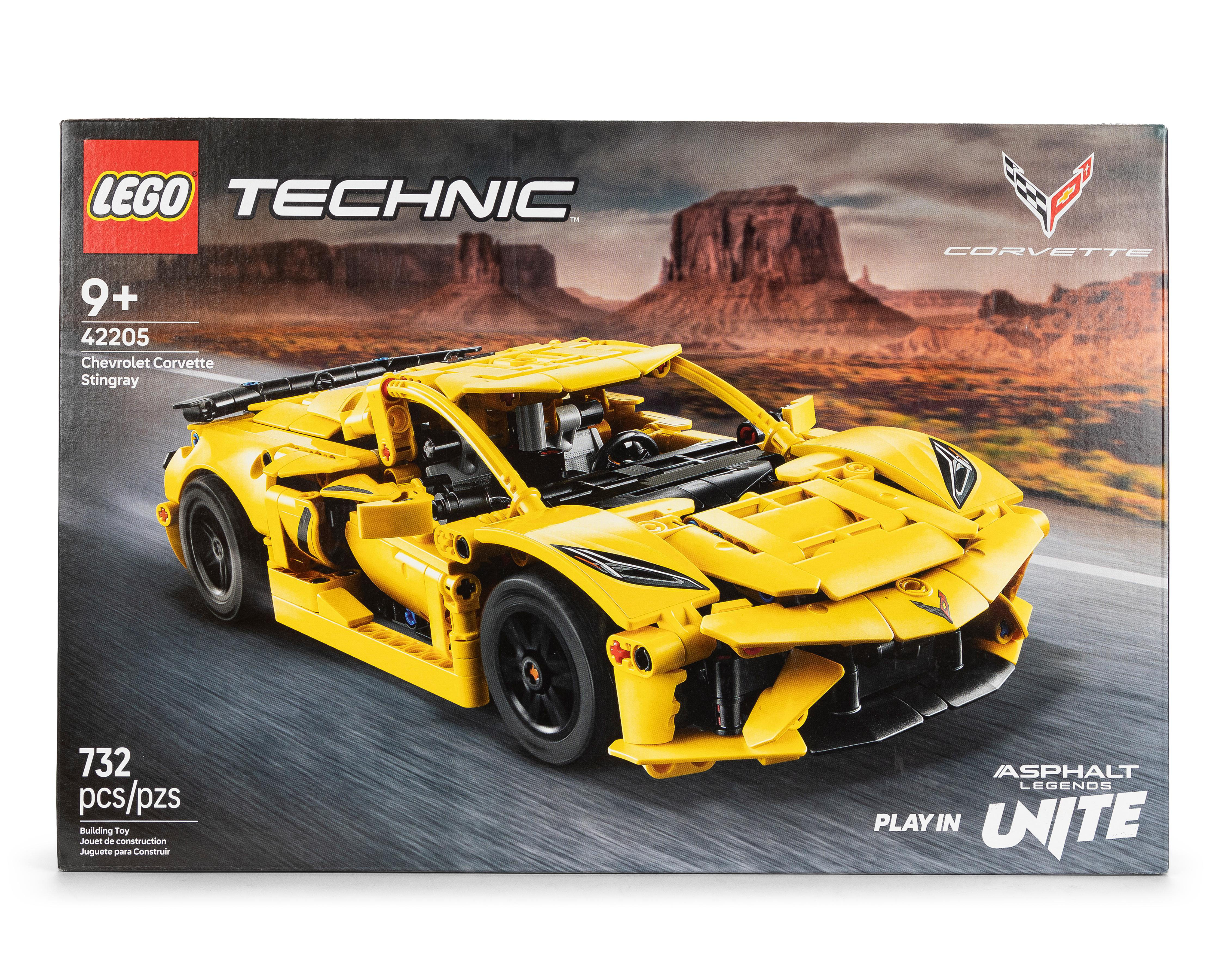 Foto 2 pulgar | LEGO Technic: Chevrolet Corvette Stingray