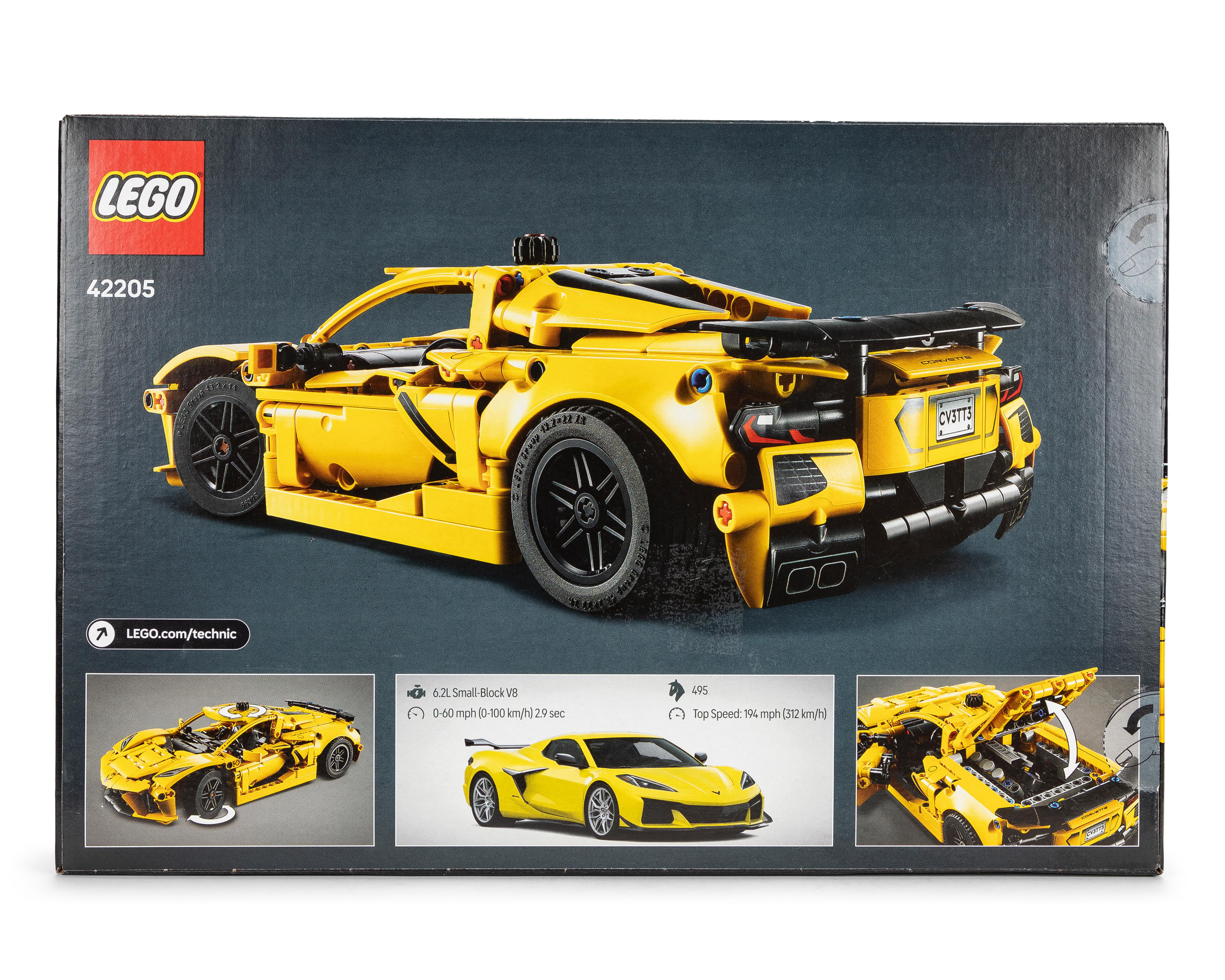 Foto 3 pulgar | LEGO Technic: Chevrolet Corvette Stingray