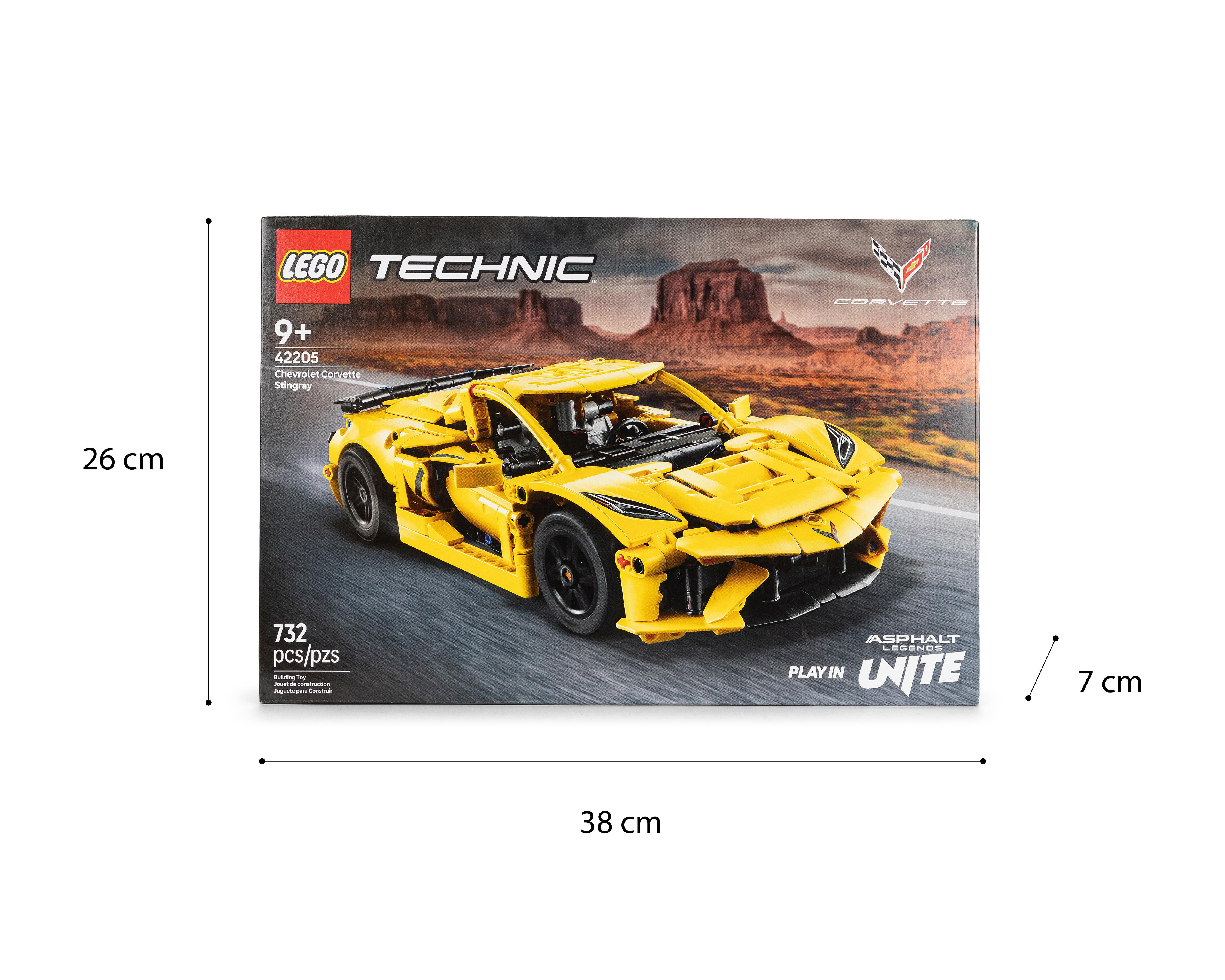 Foto 4 pulgar | LEGO Technic: Chevrolet Corvette Stingray