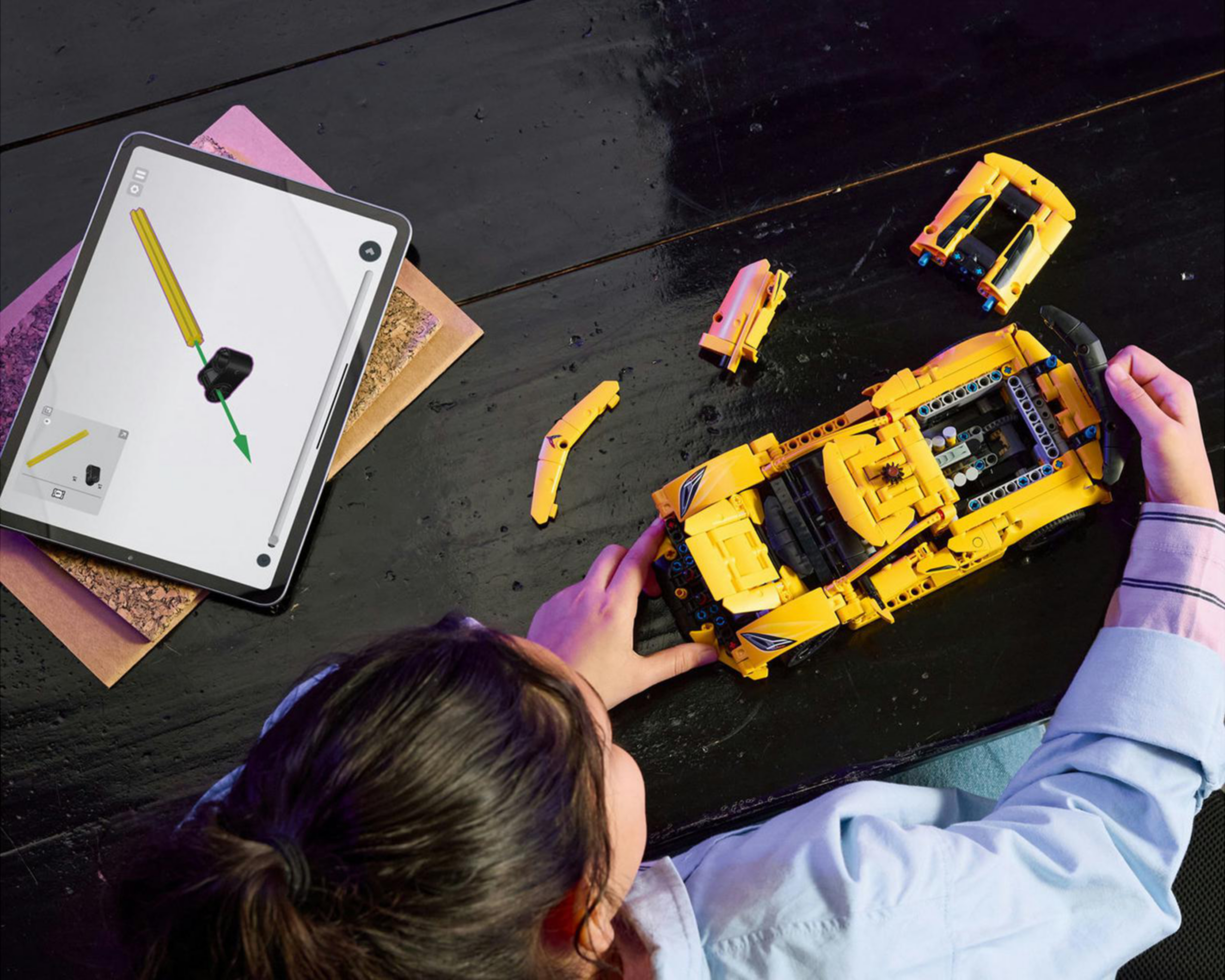 Foto 5 pulgar | LEGO Technic: Chevrolet Corvette Stingray