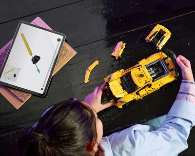 Foto 4 | LEGO Technic: Chevrolet Corvette Stingray