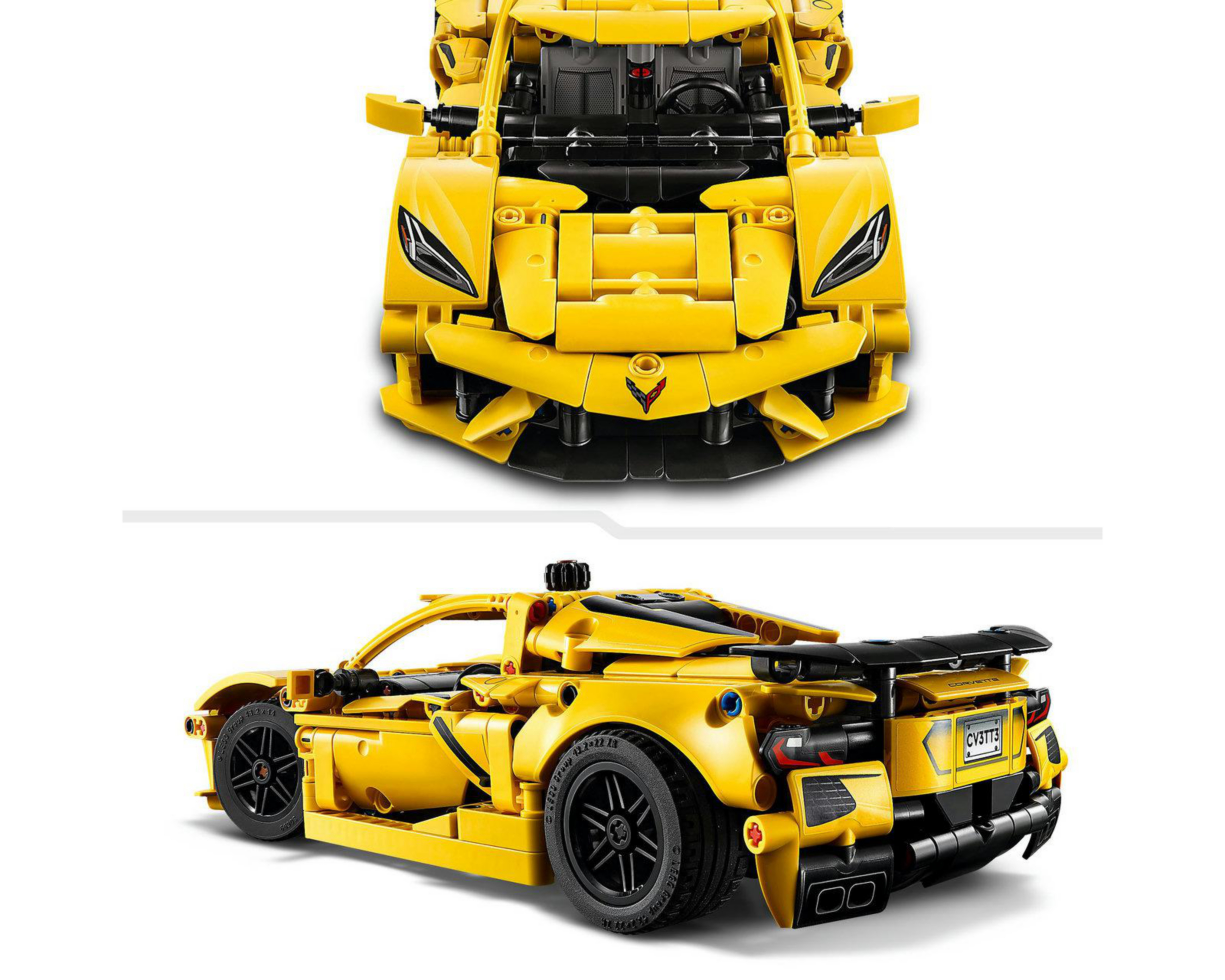 Foto 8 pulgar | LEGO Technic: Chevrolet Corvette Stingray