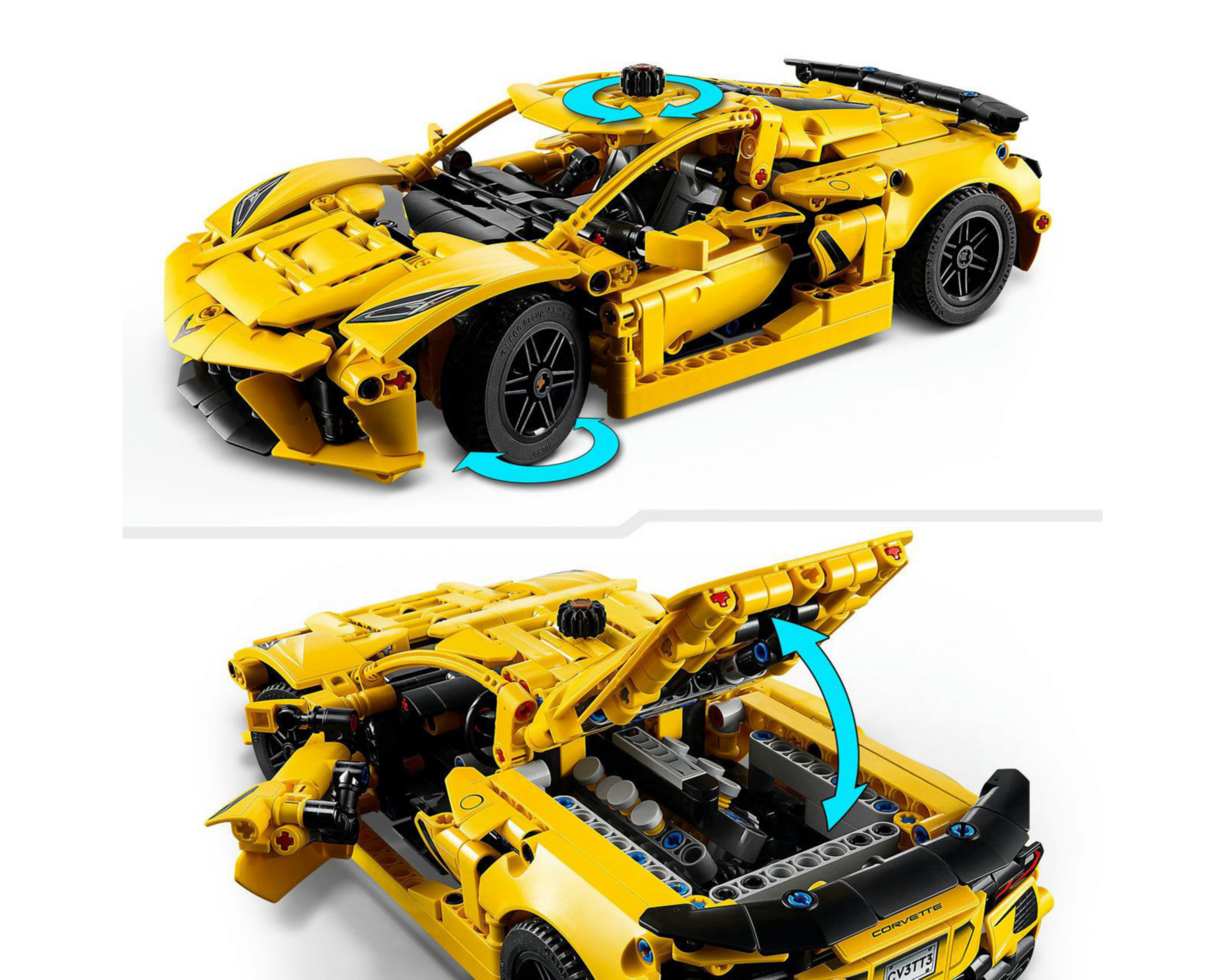 Foto 9 pulgar | LEGO Technic: Chevrolet Corvette Stingray
