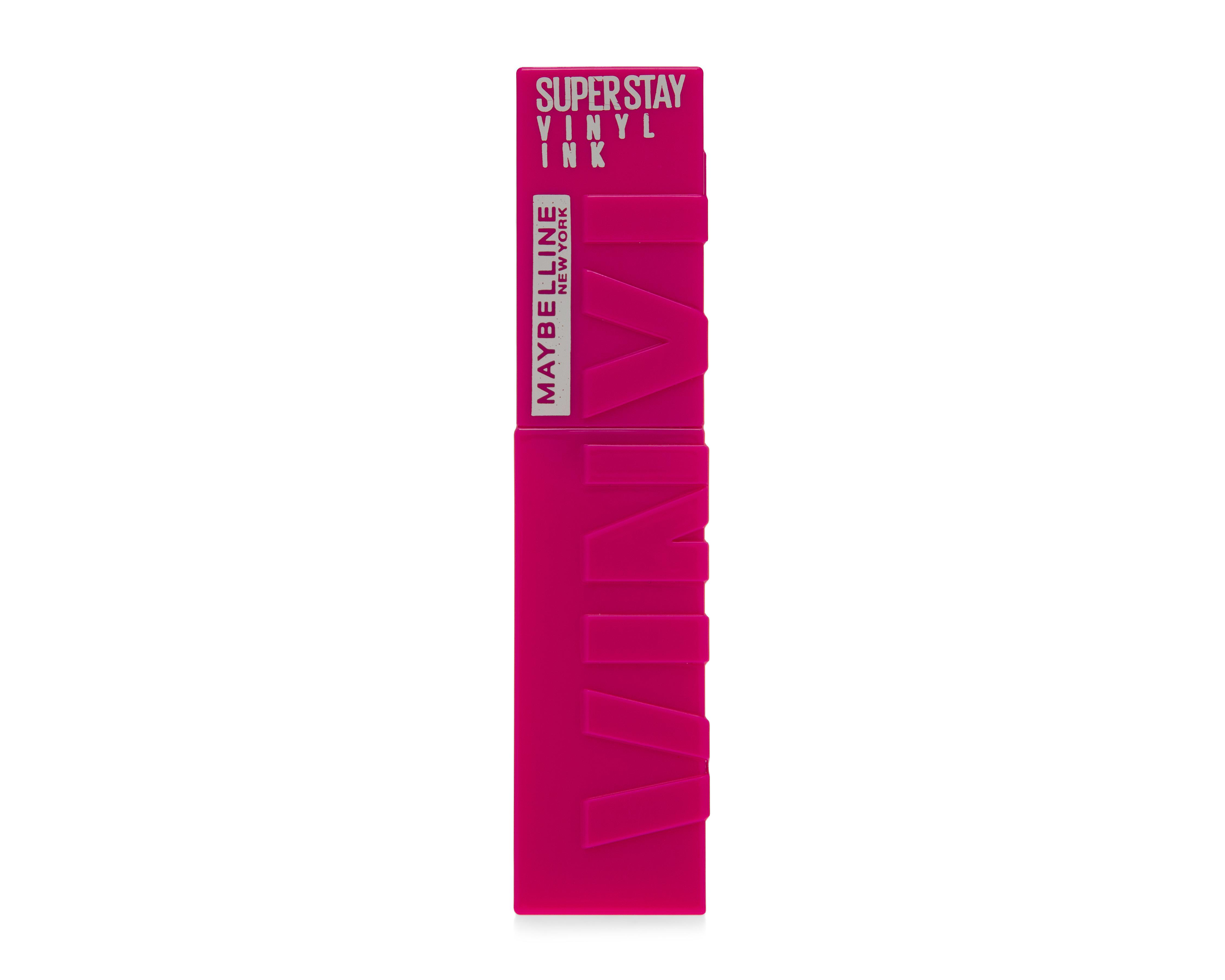Labial Líquido Maybelline SuperStay Vinyl Ink Striking 4.2 ml