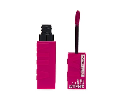 Foto 2 | Labial Líquido Maybelline SuperStay Vinyl Ink Striking 4.2 ml