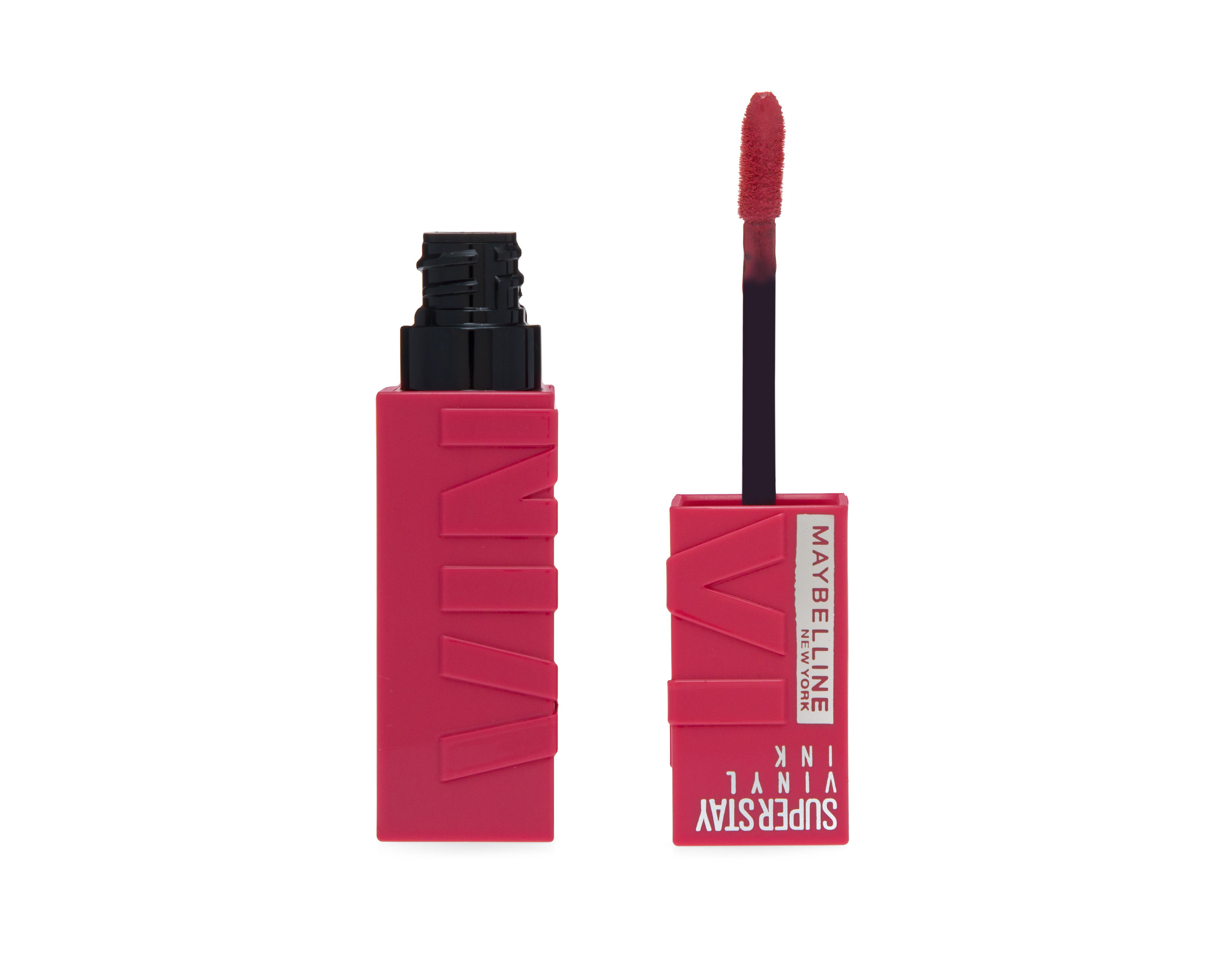 Foto 2 | Labial Líquido Maybelline SuperStay Vinyl Ink Rogue 4.2 ml