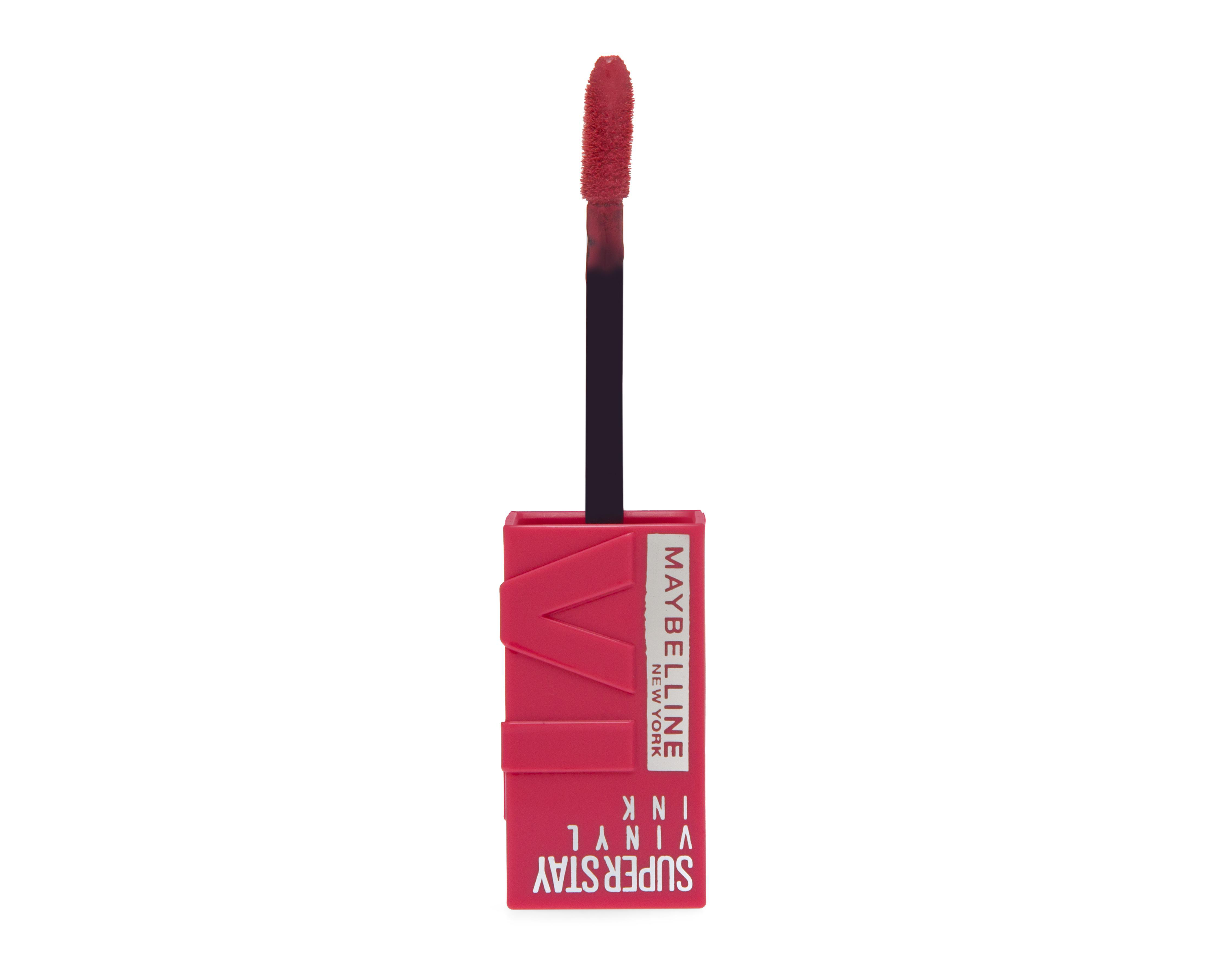 Foto 3 | Labial Líquido Maybelline SuperStay Vinyl Ink Rogue 4.2 ml